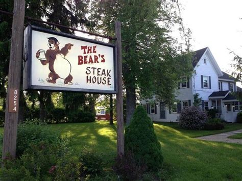 the bear restaurant reviews.